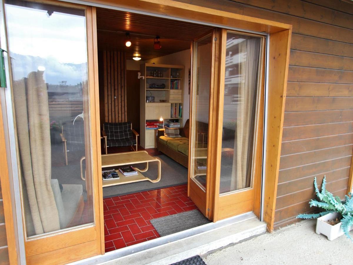 Apartment Only Approx 60M From The Ski Lift La Tzoumaz Exterior foto