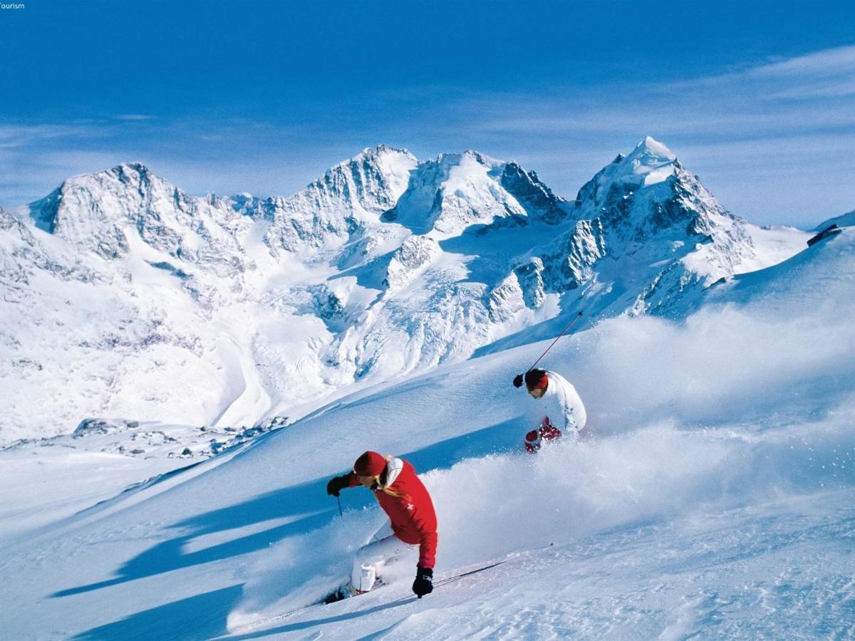 Apartment Only Approx 60M From The Ski Lift La Tzoumaz Quarto foto